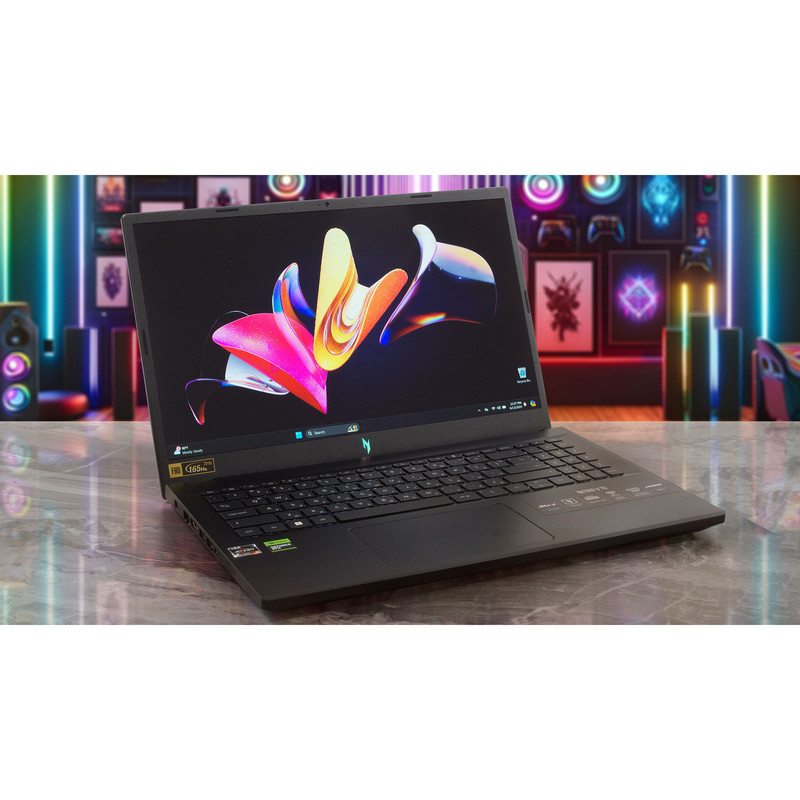 لپ تاپ 15.6 اینچی ایسر مدل Nitro V 15 ANV15-41-R05Y-R7 7735HS-16GB DDR5 4800MHz-512GB SSD-RTX3050 6GB-FHD 165Hz