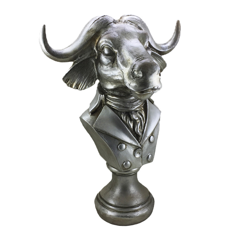 مجسمه طرح گاو مدل mhp1264