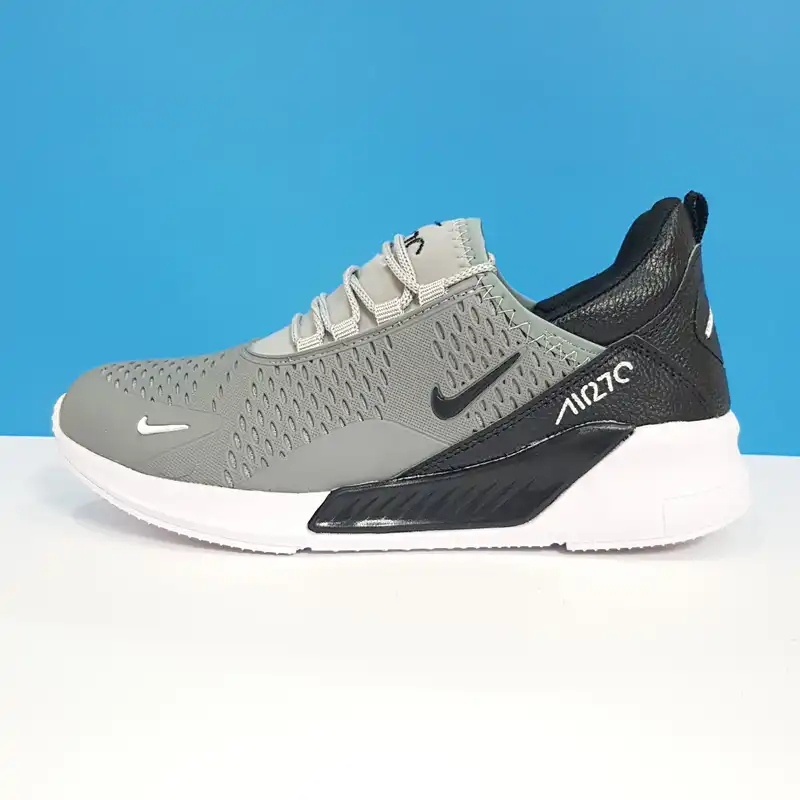 کفش پیاده روی مدل Air Max 270 GR رنگ طوسی