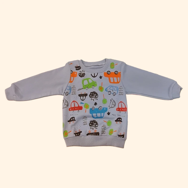 سویشرت پسرانه مدل 63