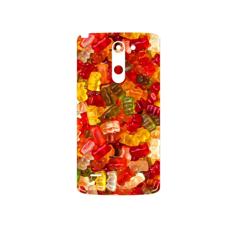 برچسب پوششی ماهوت مدل Gummi candy 1 مناسب برای گوشی موبایل ال جی G3 Stylus