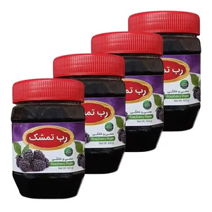رب تمشک سنتی جالینوس - 450 گرم بسته 4 عددی
