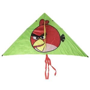 بادبادک طرح Angry Bird Green Theme سایز 3