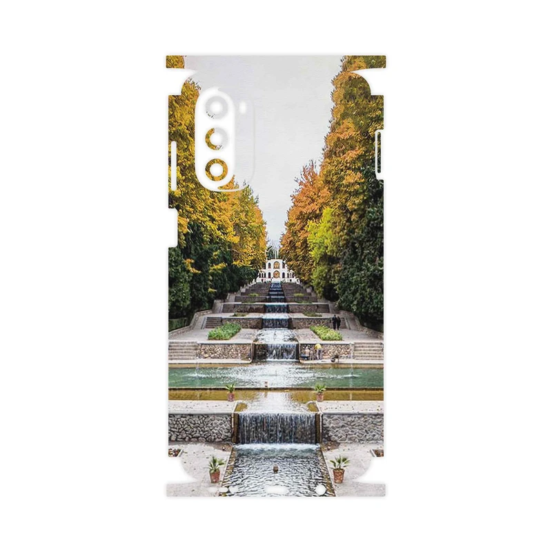 برچسب پوششی ماهوت مدل SHAHZADEH_Garden-FullSkin مناسب برای گوشی موبایل موتورولا Moto G52