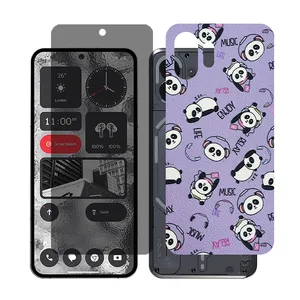 Glass Together model privacy Screen Protector Suitable for Nothing Phone 2 Mobile Phone with Back cover sticker