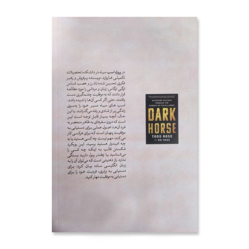 کتاب اسب سیاه اثر تاد رز و اگی گاس نشر آبیژ