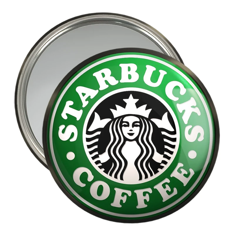 آینه جیبی خندالو مدل کافی شاپ قهوه کد 27521