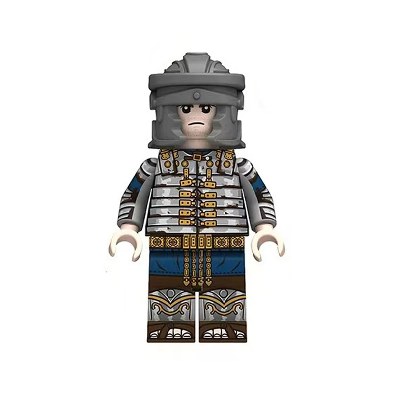 ساختنی 12 تکه برانت مدل سرباز رومی تیرانداز با تجهیزات نظامی