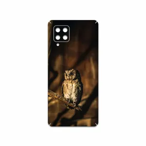 MAHOOT Owl Cover Sticker for Samsung Galaxy A42
