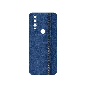 MAHOOT Fabric Texture 8 Cover Sticker for Motorola One Action