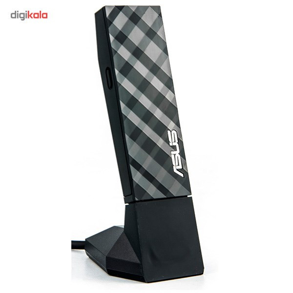 کارت شبکه USB و بی‌سیم دوبانده ایسوس مدل USB-AC53