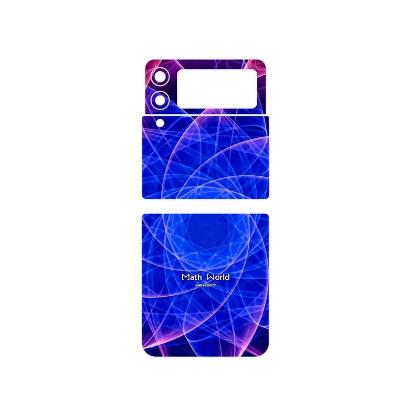 برچسب پوششی ماهوت مدل Mathematical Geometric Shape 9 مناسب برای گوشی موبایل سامسونگ Galaxy Z Flip3 5G