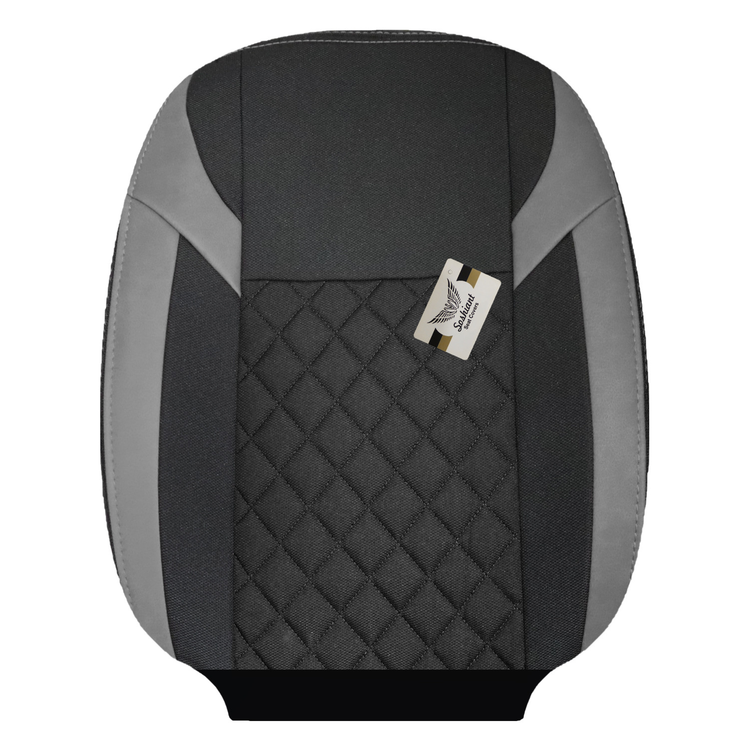 روکش صندلی خودرو سوشیانت مدل گندم مناسب برای پژو 207 به همراه پشت گردنی و جعبه و دور فرمان