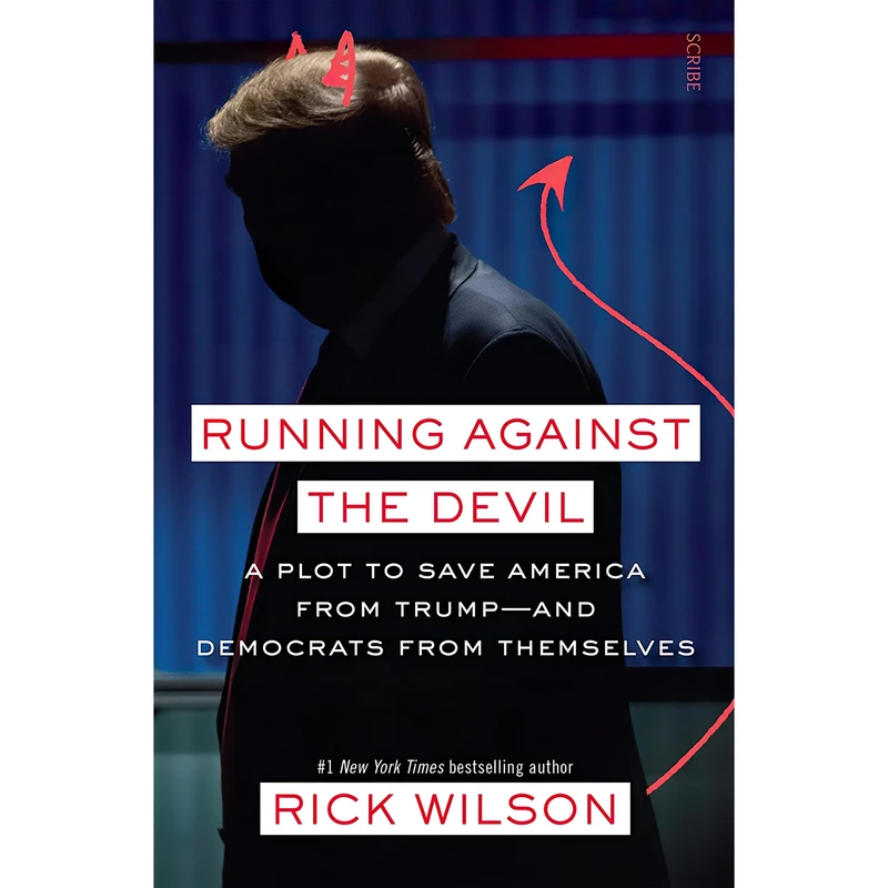 کتاب Running Against the Devil اثر Rick Wilson انتشارات تازه ها
