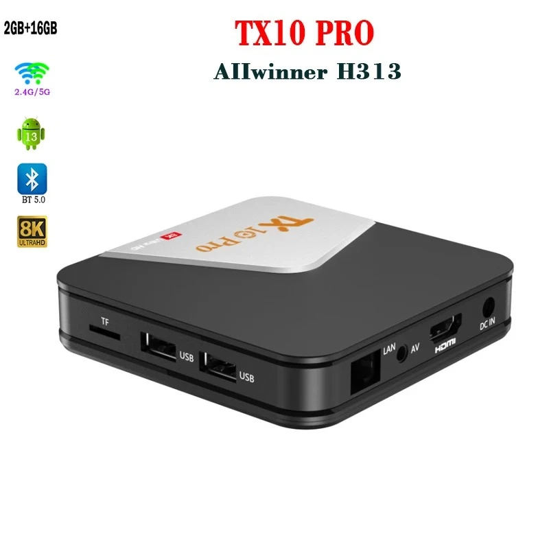 عکس شماره 7 : اندروید باکس تی ایکس تن مدل پرو 16-2gb