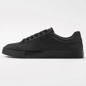 کفش روزمره مردانه زارا مدل MONOCHROME SNEAKERS