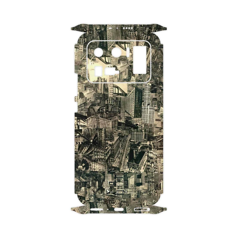 برچسب پوششی ماهوت مدل Collage of Skyscraper-FullSkin مناسب برای گوشی موبایل شیائومی Mi 11 Ultra