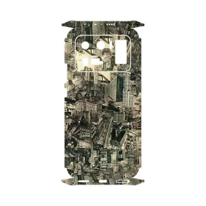 MAHOOT Collage of Skyscraper-FullSkin Cover Sticker for Xiaomi Mi 11 Ultra