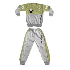 ست سویشرت و شلوار دخترانه مدل B11302