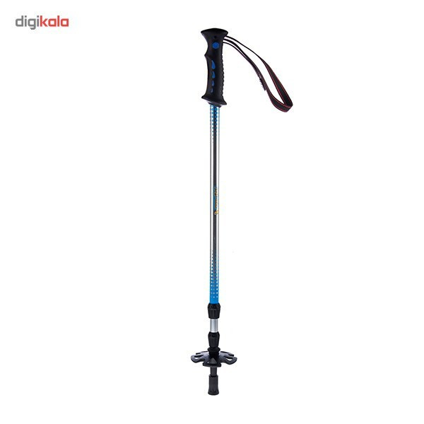 عصای کوهنوردی هفت گوهر مدل Anti Shock طرح 2