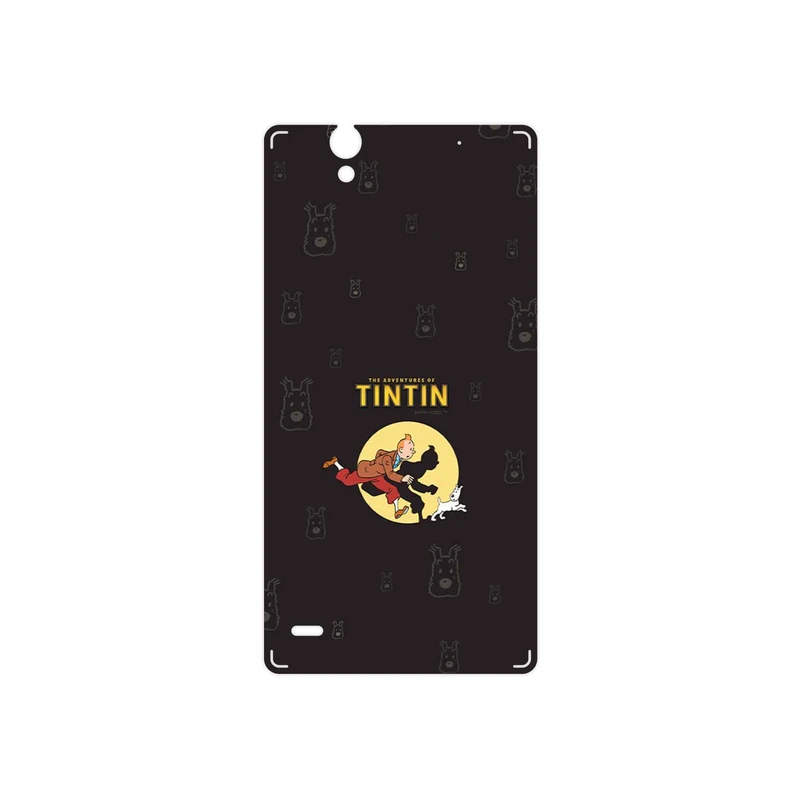 برچسب پوششی ماهوت مدل Tintin مناسب برای گوشی موبایل سونی Xperia C4