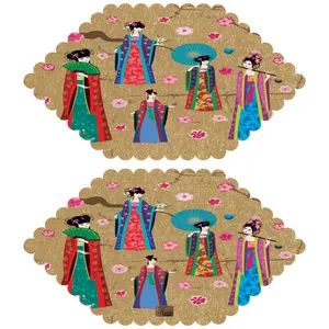 ست رومیزی 2 تکه رنس مدل TT5-42157