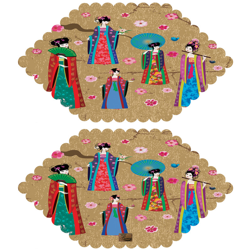 ست رومیزی 2 تکه رنس مدل TT5-42157