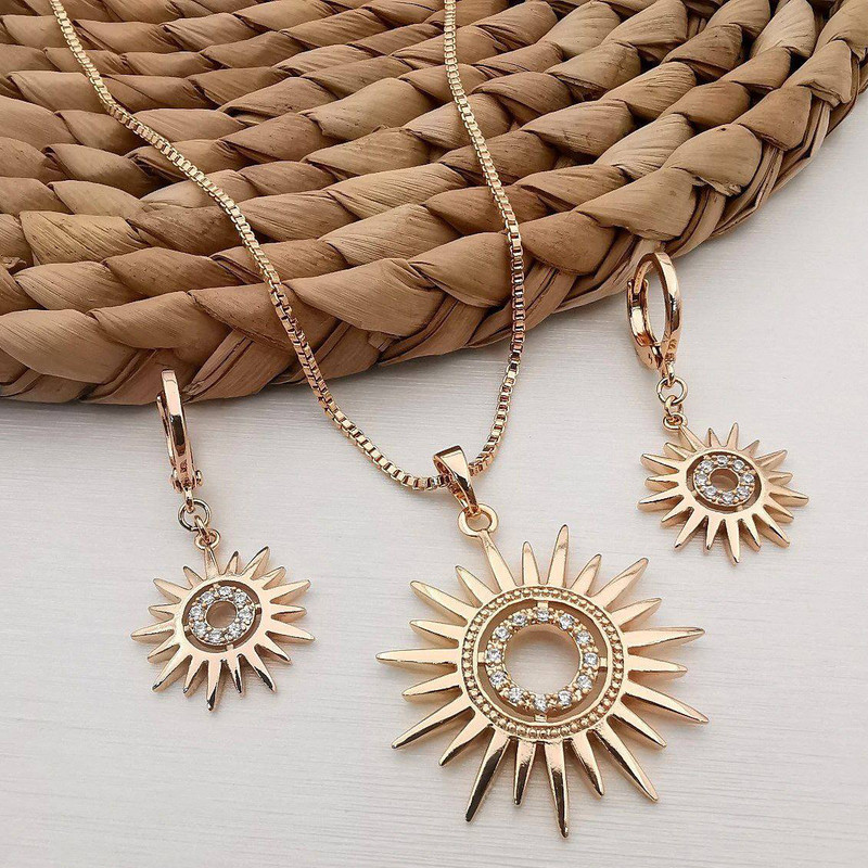 نیم ست زنانه ژوپینگ مدل خورشید نگینی 3448 نیم ست زنانه ژوپینگ مدل خورشید نگینی 3448