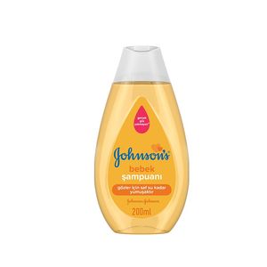 شامپو بچه جانسون مدل 200Ml حجم 200 میلی لیتر