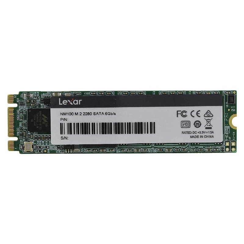 اس اس دی اینترنال لکسار مدل NM100 M.2 2280 ظرفیت 512 گیگابایت