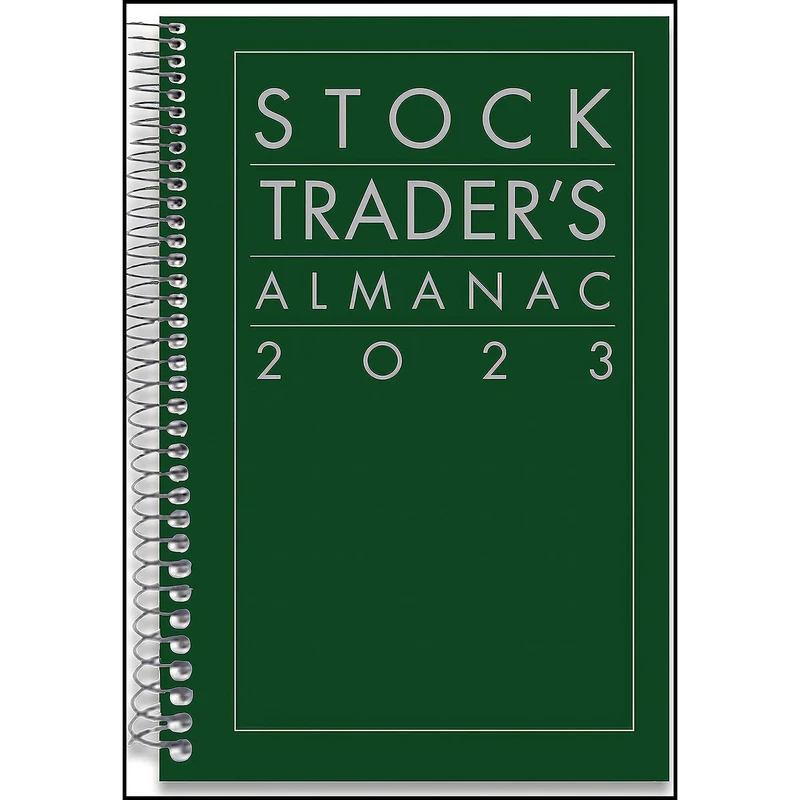 کتاب Stock Traders Almanac 2023  اثر Jeffrey A. Hirsch انتشارات Wiley