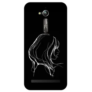 Megafone Girly 7766 Cover For Asus Zenfone Go / ZB500KL