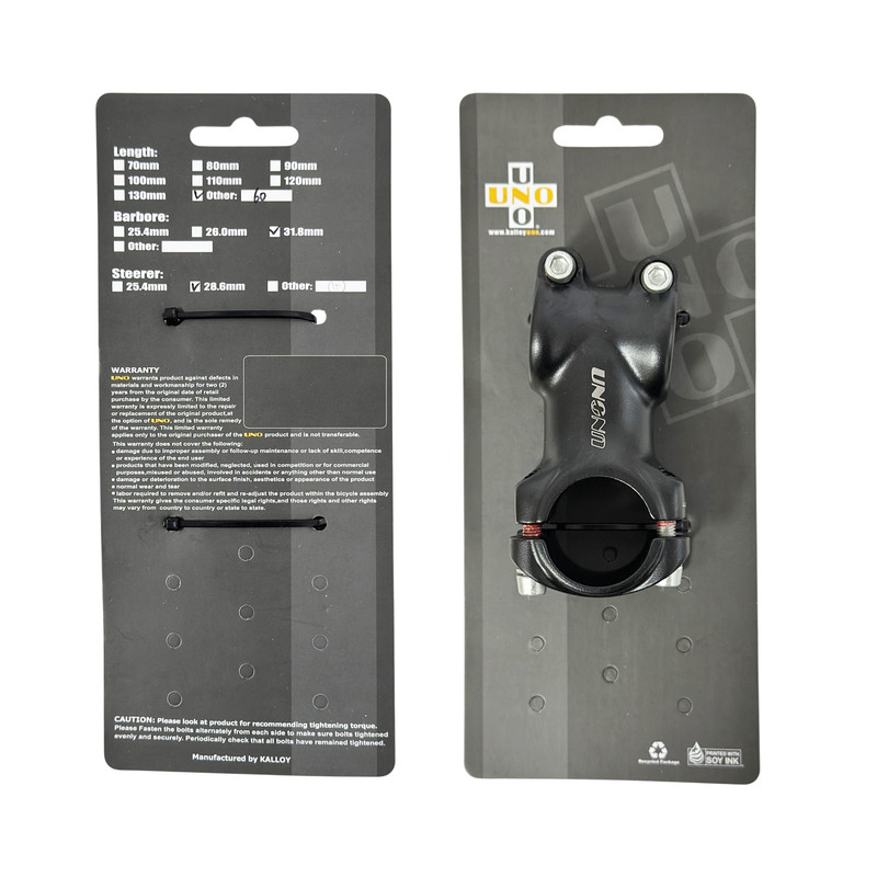 کرپی فرمان دوچرخه یونو مدل 60MM