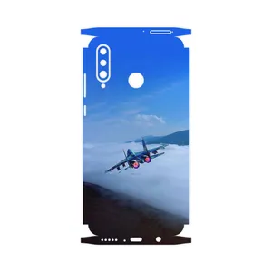 MAHOOT Fighter plane Su27-FullSkin Cover Sticker for Huawei P30 Lite  24 MP Camera