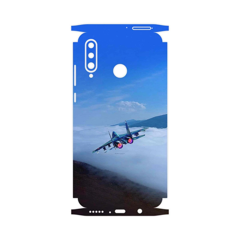 برچسب پوششی ماهوت مدل Fighter plane Su27-FullSkin مناسب برای گوشی موبایل هوآوی P30 Lite (24 MP Camera)