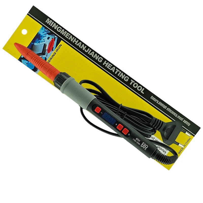 عکس شماره 3 : هویه 80 وات مینگ مِنهانژیانگ کد esd safe مدل دیجیتال