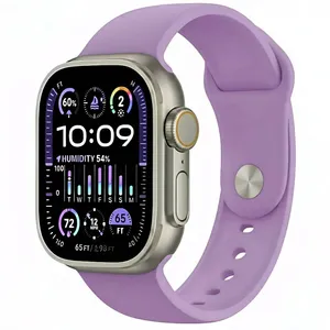 ساعت هوشمند 49 میلی متری اوکپو مدل 7in1 با ۷ بند سیلیکونی 