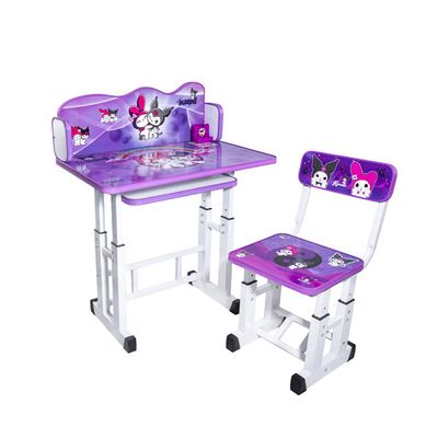 نقد و بررسی میز تحریر و صندلی کودک کیدکو مدل کرومی توسط خریداران