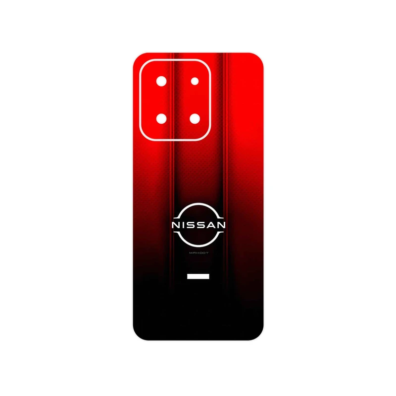 برچسب پوششی ماهوت مدل Nissan_Logo مناسب برای گوشی موبایل شیائومی Poco C85