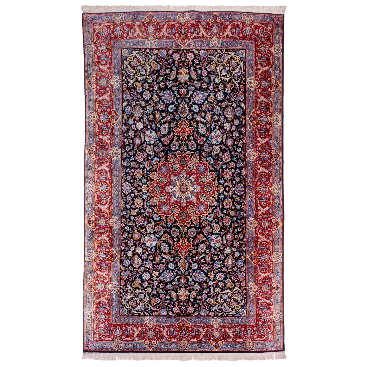 فرش دستباف قدیمی سه و نیم متری سی پرشیا کد 174561