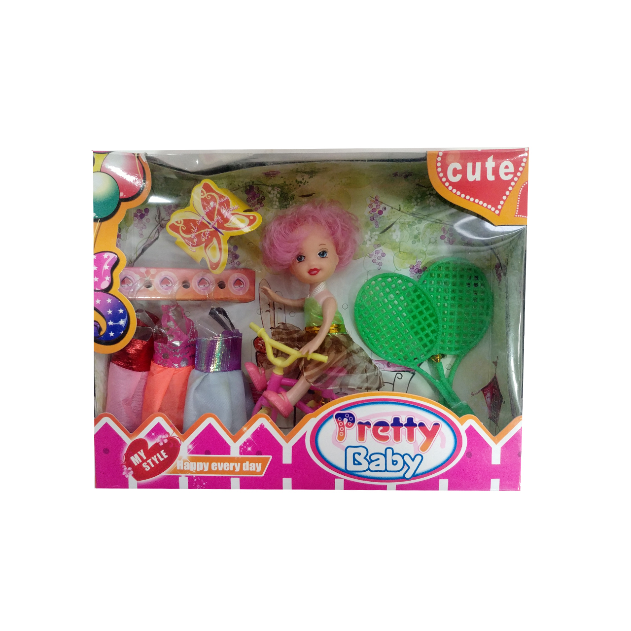 ست اسباب بازی مدل Pretty Baby کد 630