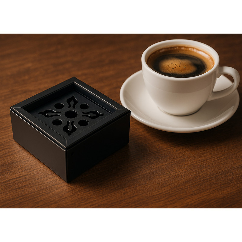 زیرسیگاری مدل فلزی طرح گل کد zb1