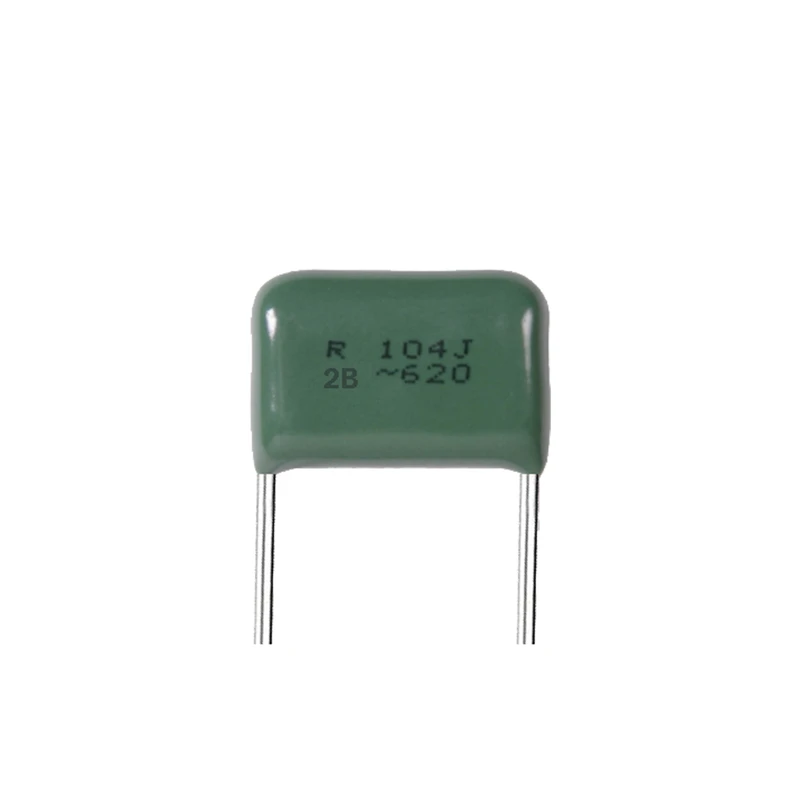  خازن 100 نانو فاراد 125 ولت مدل 104J/2B-10mm بسته 500 عددی