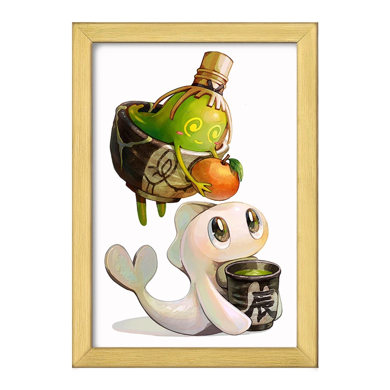 تابلو خندالو طرح بازی پوکمون (pokemon) کد 32723