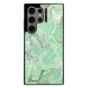 AKAM AMC-WSGS24U-MARBLE-25 Cover For Samsung Galaxy S24 Ultra