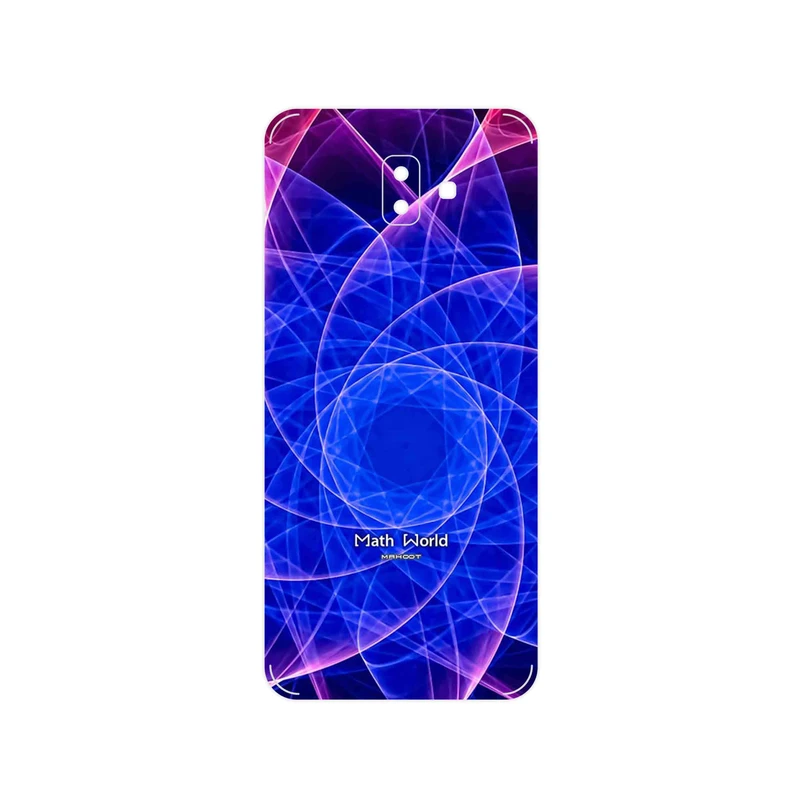 برچسب پوششی ماهوت مدل Mathematical Geometric Shape 9 مناسب برای گوشی موبایل سامسونگ Galaxy J6 Plus