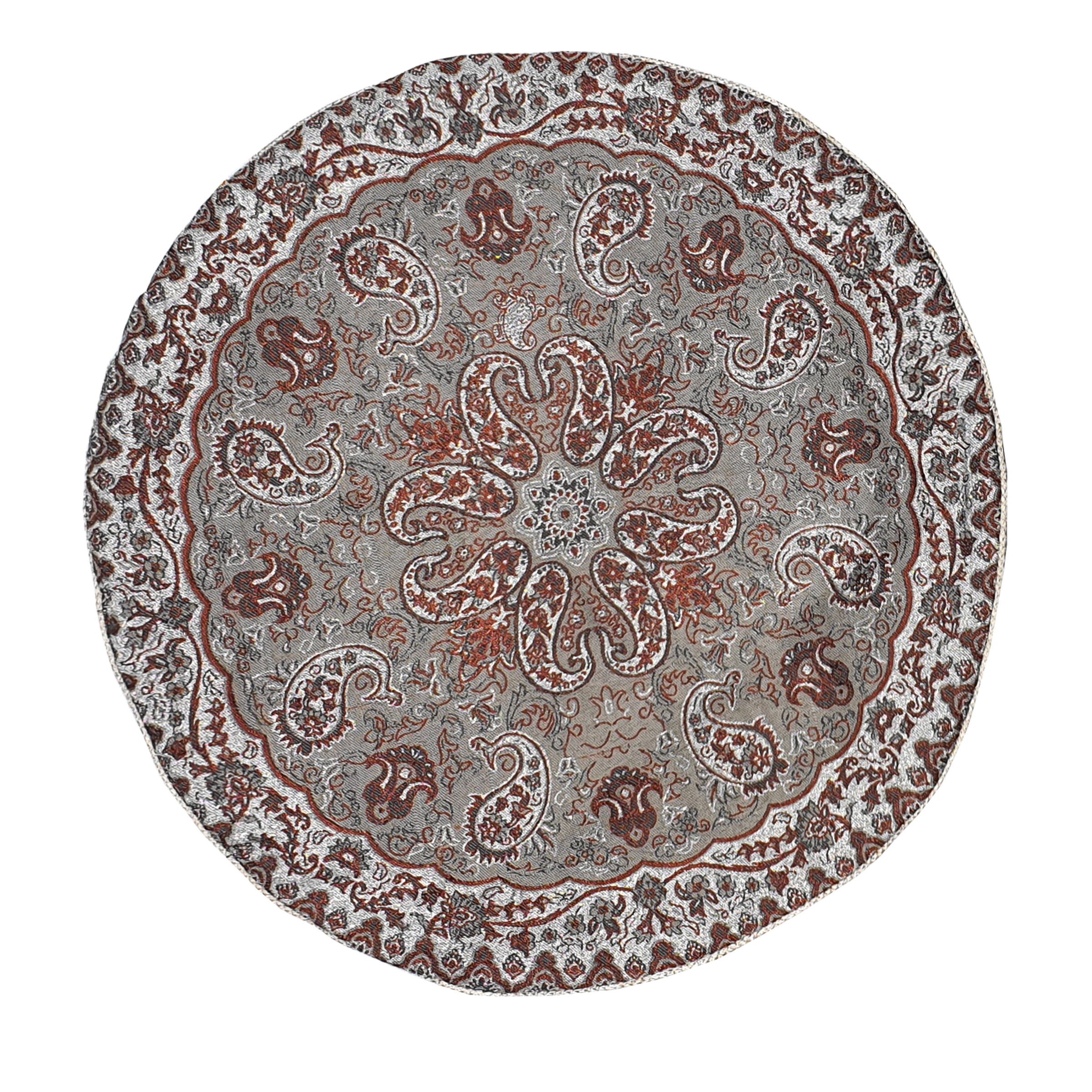 رومیزی ترمه مدل گوهر کد FG50