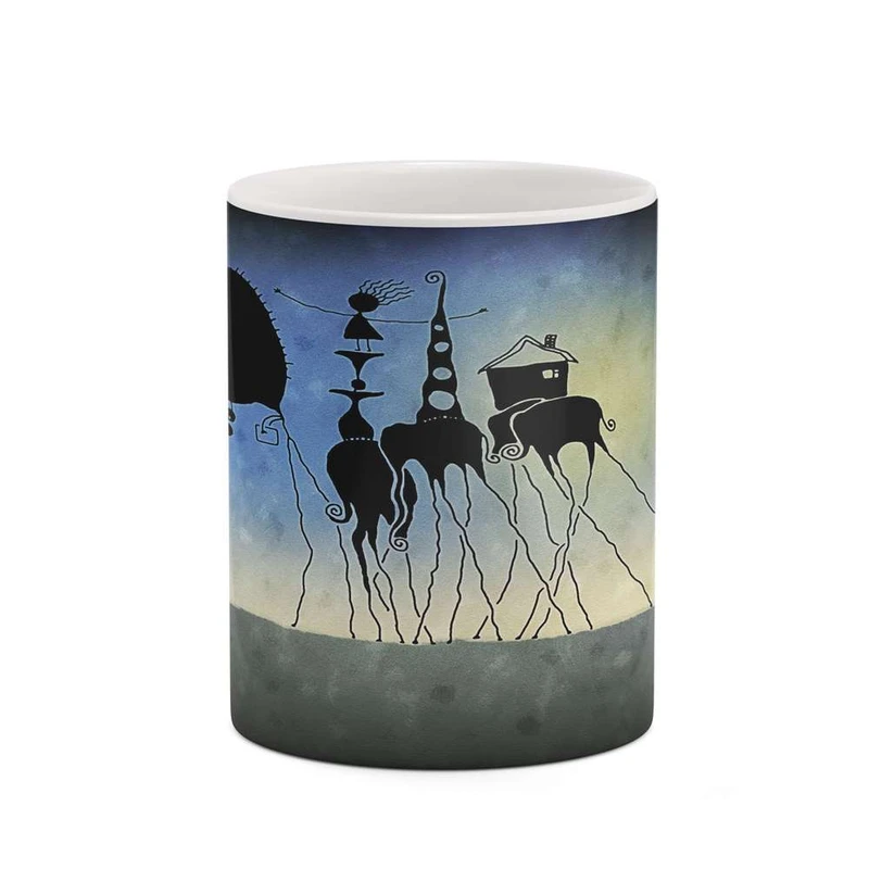 ماگ کاکتی مدل فانتزی کد mgh18917