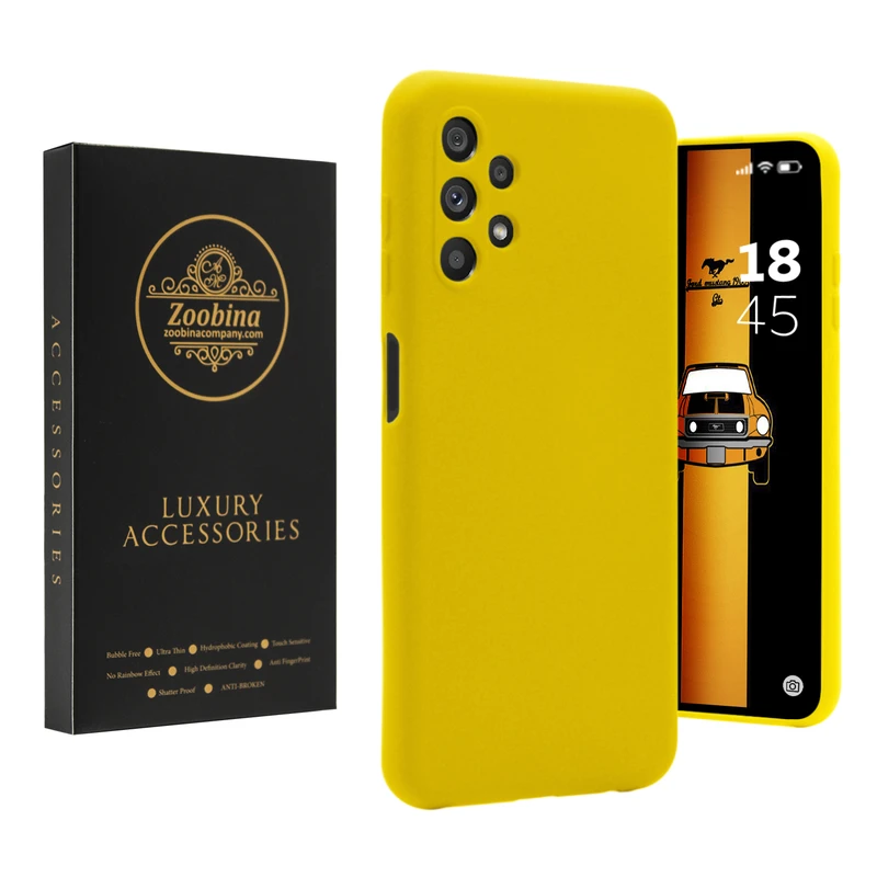 کاور زوبینا مدل سیلیکون مناسب برای گوشی موبایل سامسونگ Galaxy A32 5G / A13 4G / M32 5G