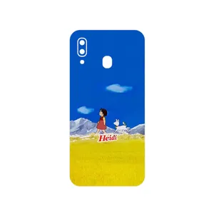 MAHOOT Heidi Girl of the Alps Cover Sticker for Samsung Galaxy M10s